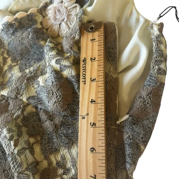 Eva Franco babydoll sexy lacey top Y2k vampire Diaries women’s size medium NEW - Picture 6 of 16